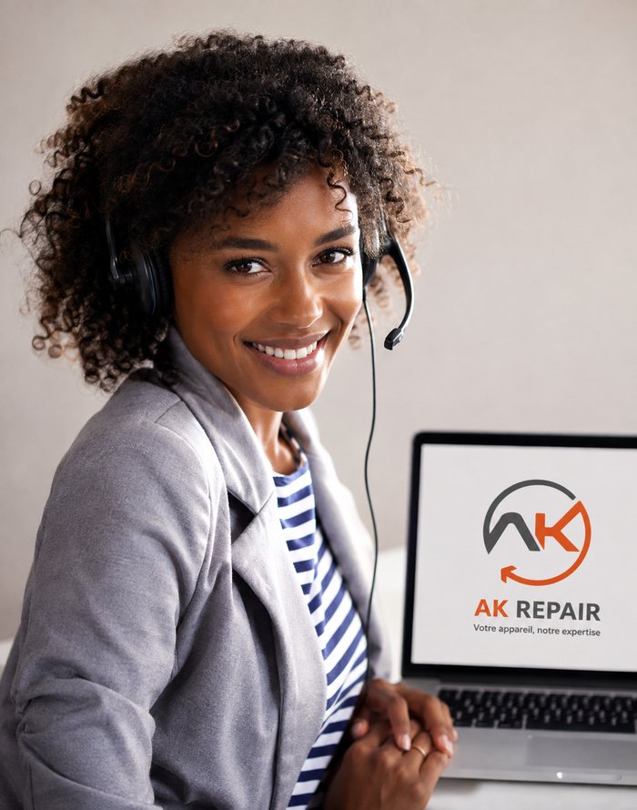 Le service client AK Repair